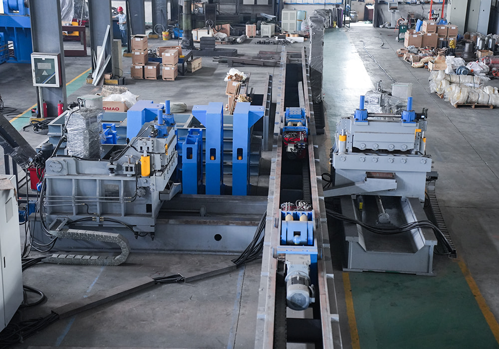 Fresadora de Bordes para Línea de Producción de Tuberías LSAW JCOE