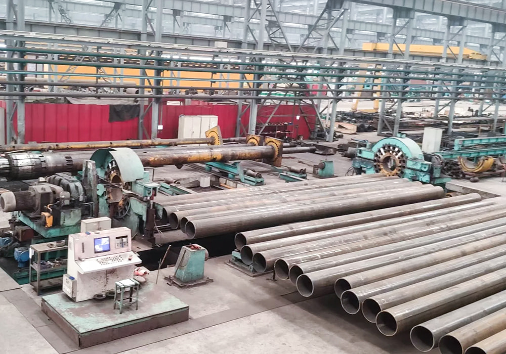 Máquina Expansora para Línea de Producción de Tuberías LSAW JCOE