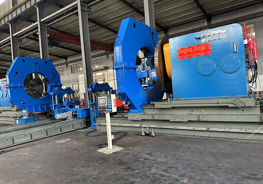 Máquina de Biselado CNC Total para Línea de Producción de Tuberías LSAW JCOE