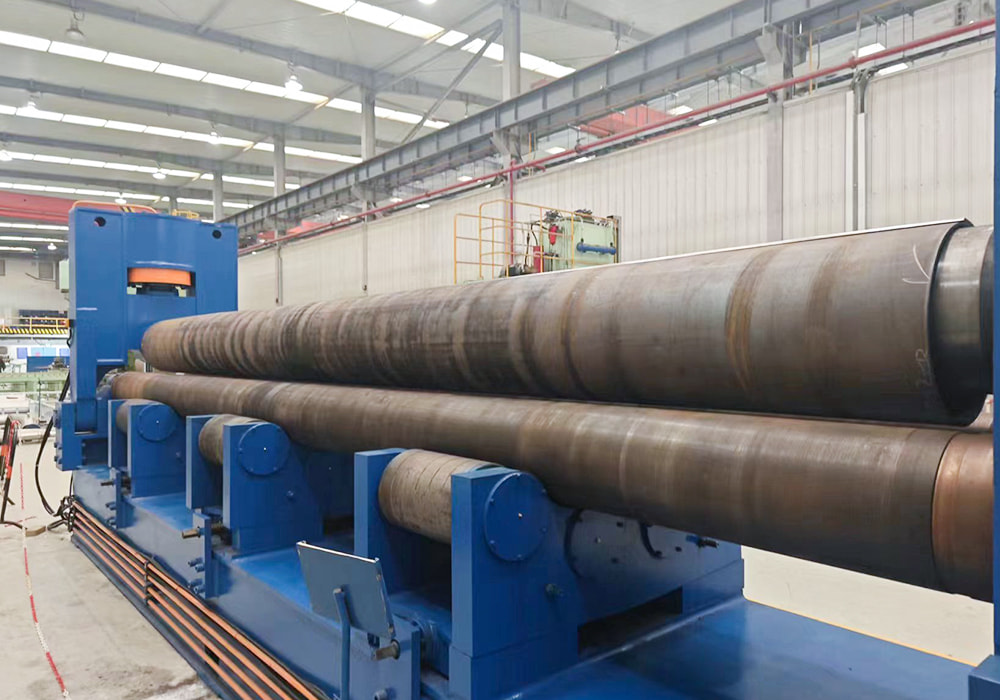 HDLW11G-25×6000 Curvadora Profesional de Chapas de 6 Metros