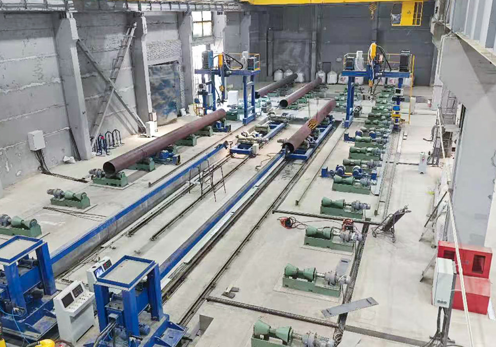 Máquina de Soldadura Interior para Línea de Producción de Tuberías LSAW JCOE