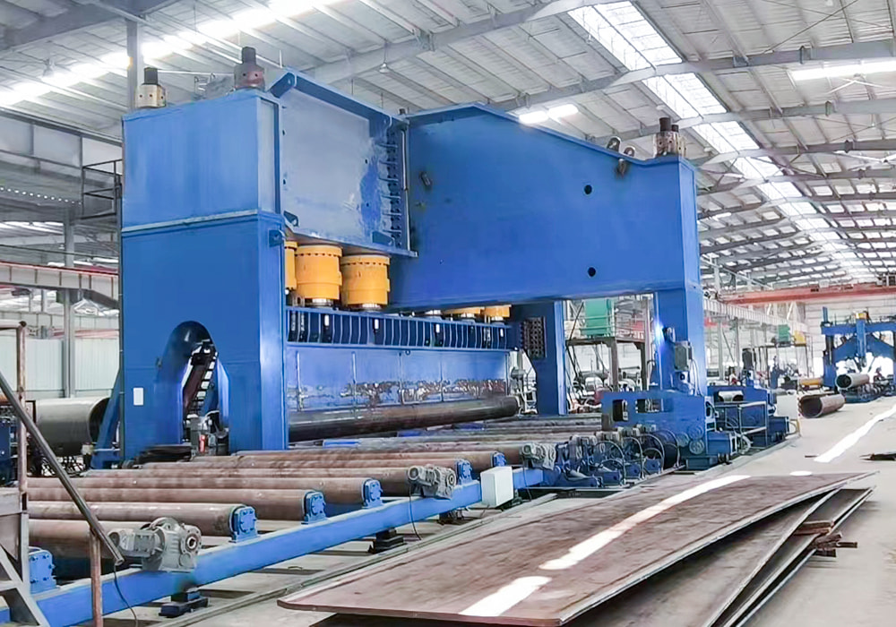 Máquina de Conformado para Línea de Producción de Tuberías LSAW JCOE
