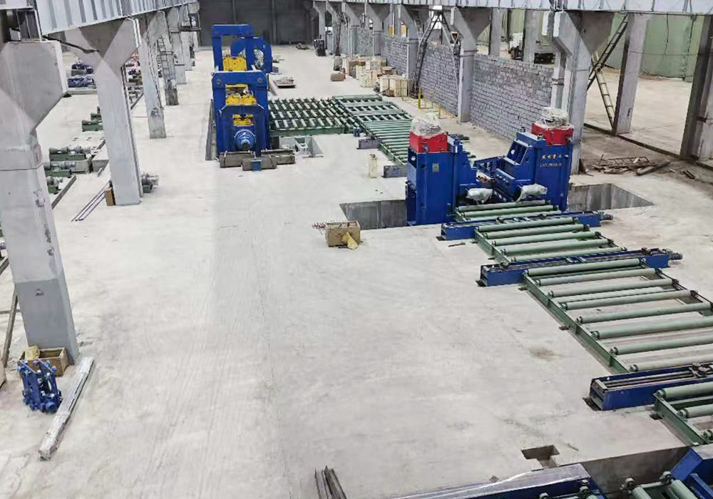 Máquina de Precurvado para Línea de Producción de Tuberías LSAW JCOE