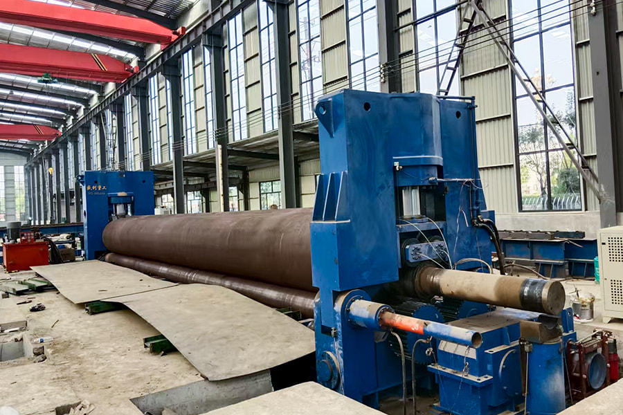 Máquina para Fabricación de Tuberías W11 de 12 m